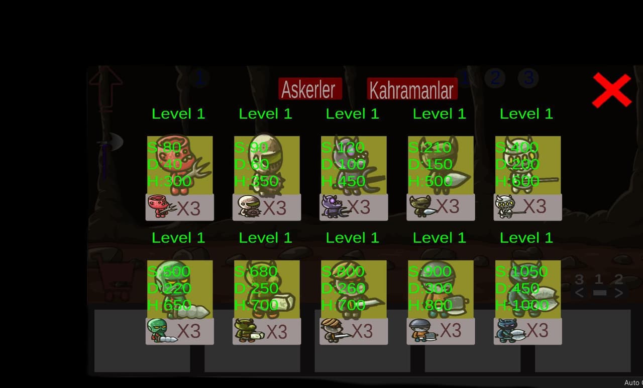 Dungeon Wars (Redspid) screenshot 3