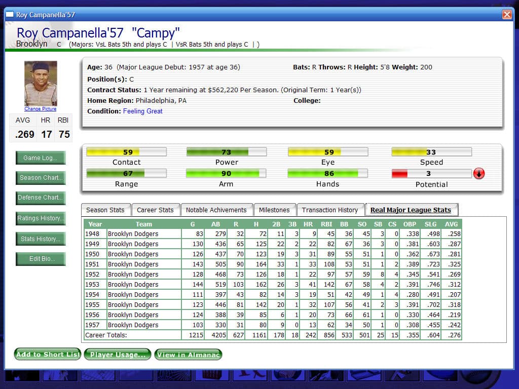 PureSim Baseball 2007 screenshot 4