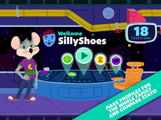 Chuck E. Cheeses Party Galaxy screenshot 3