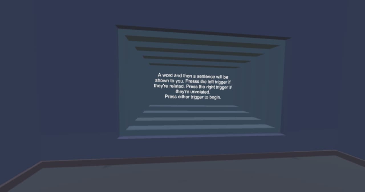 PsychLabVR screenshot 2