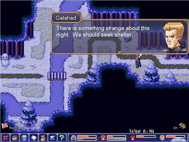 Aveyond 3-4: The Darkthrop Prophecy screenshot 3
