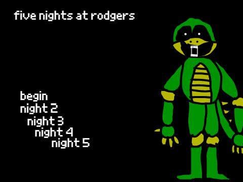 five nights at rodgers