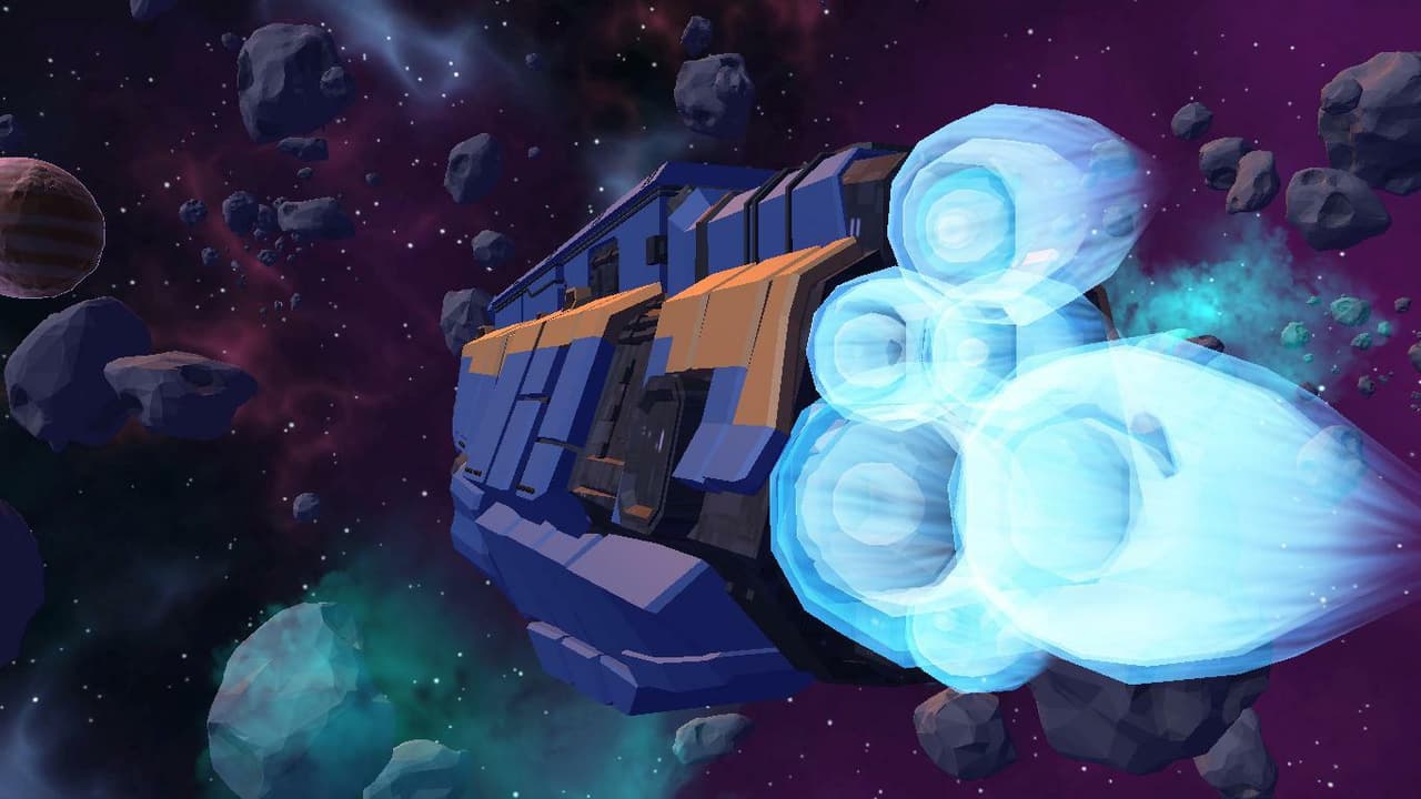 Deep Space (itch) (ENOOPS Games) screenshot 3