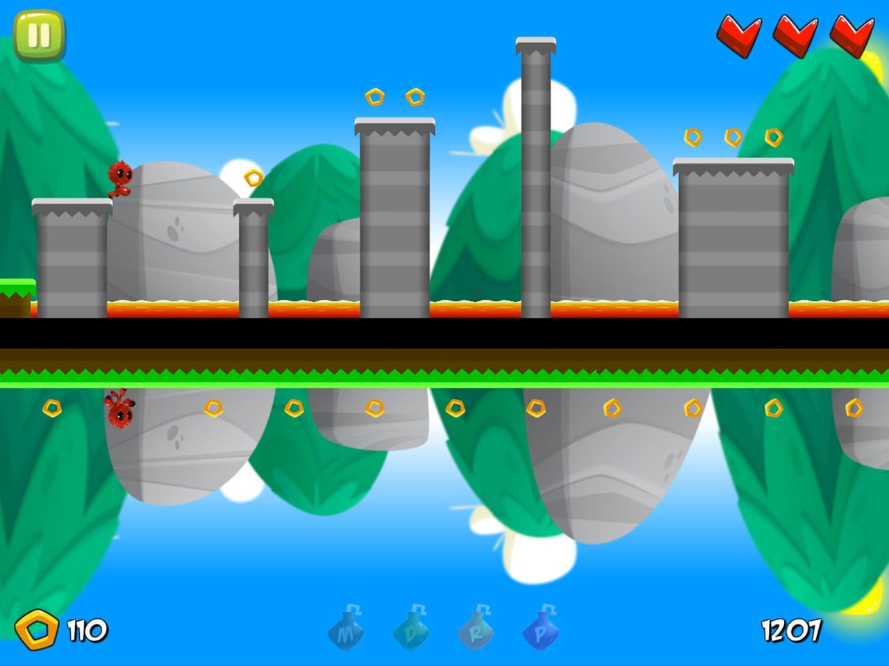 Run Run Robot 2: Reflectors Revenge screenshot 5