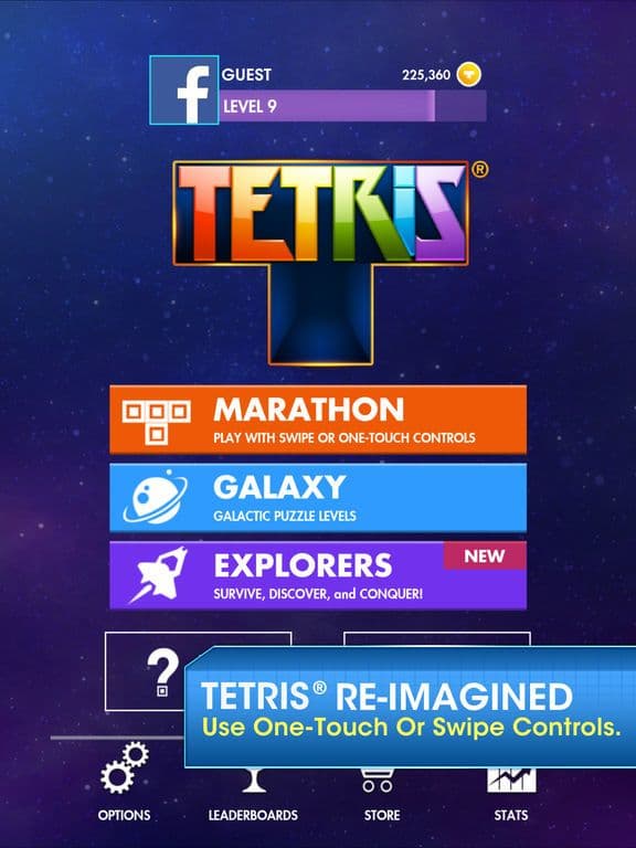 TETRIS screenshot 2