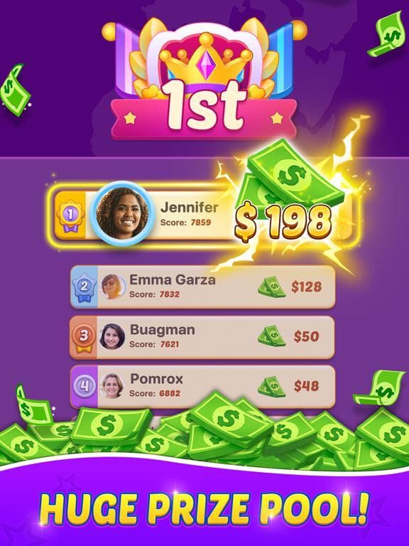 Bubble Flow: Win Real Cash screenshot 4