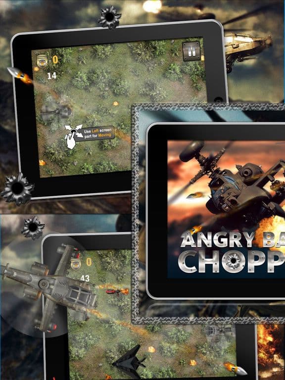 Angry Battle Choppers screenshot 2