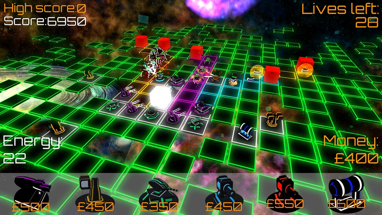 Orion Defenders screenshot 3
