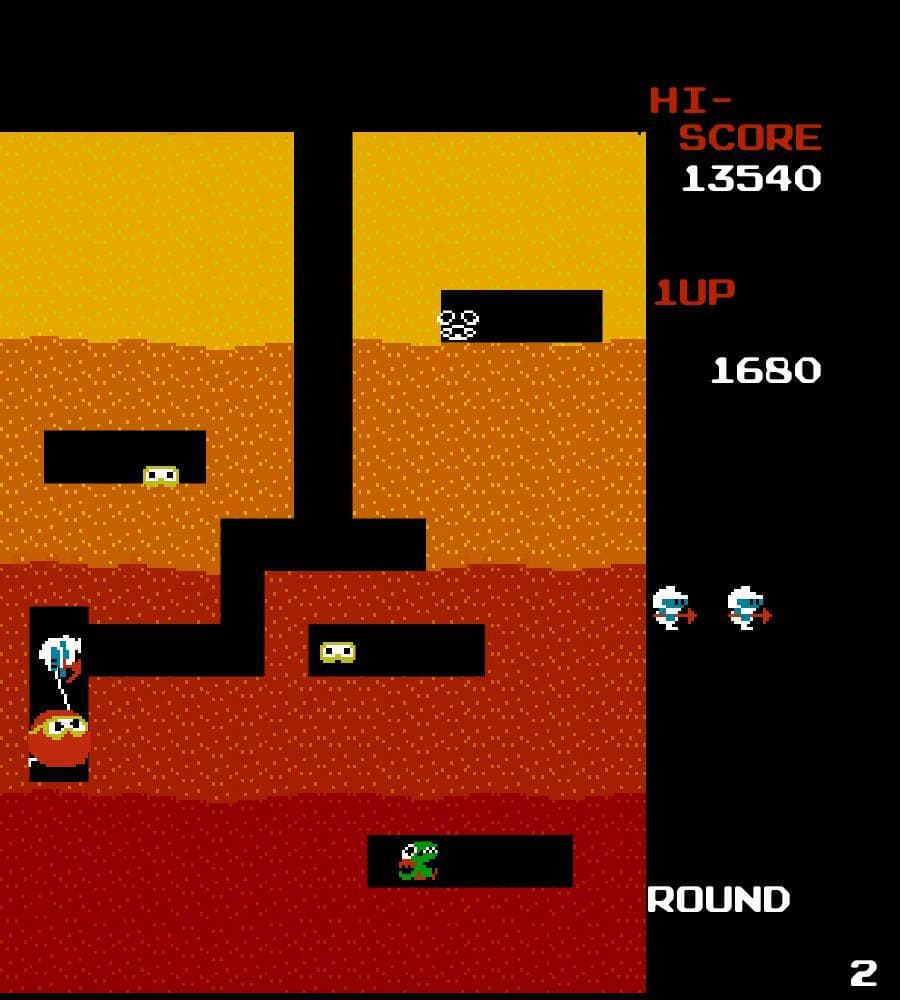 Dig Dug.exe screenshot 5