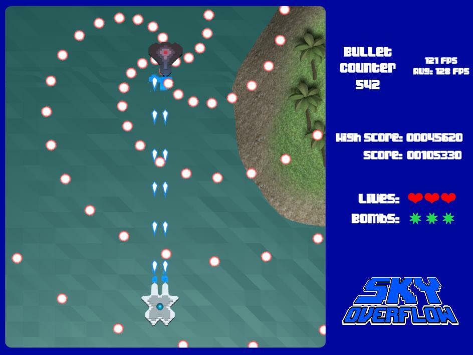 Sky Overflow (Demo) screenshot 4