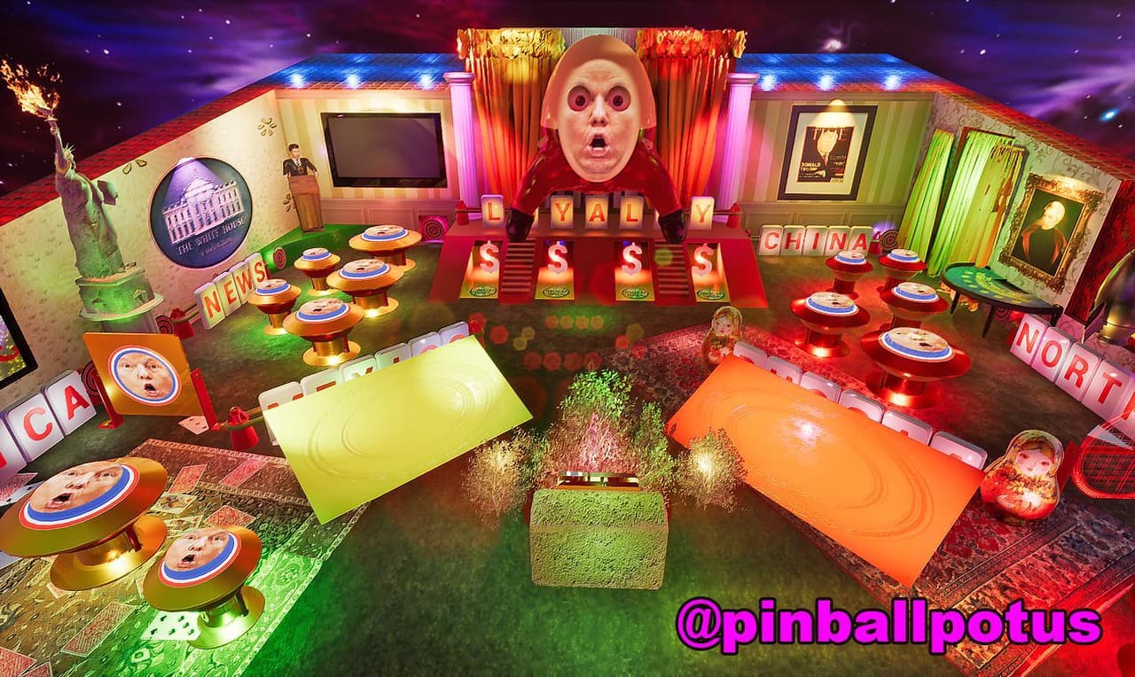 Trumpty Dumpty POTUS Pinball screenshot 3