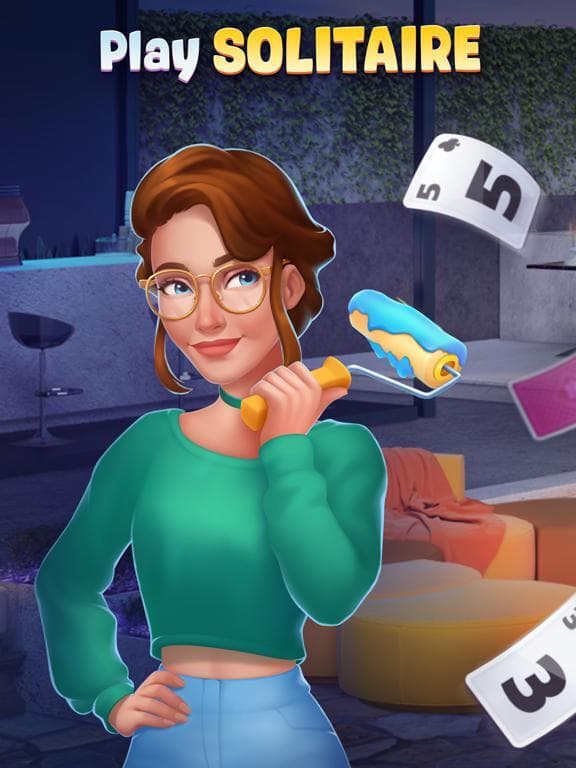 Solitaire Manor: home design screenshot 2