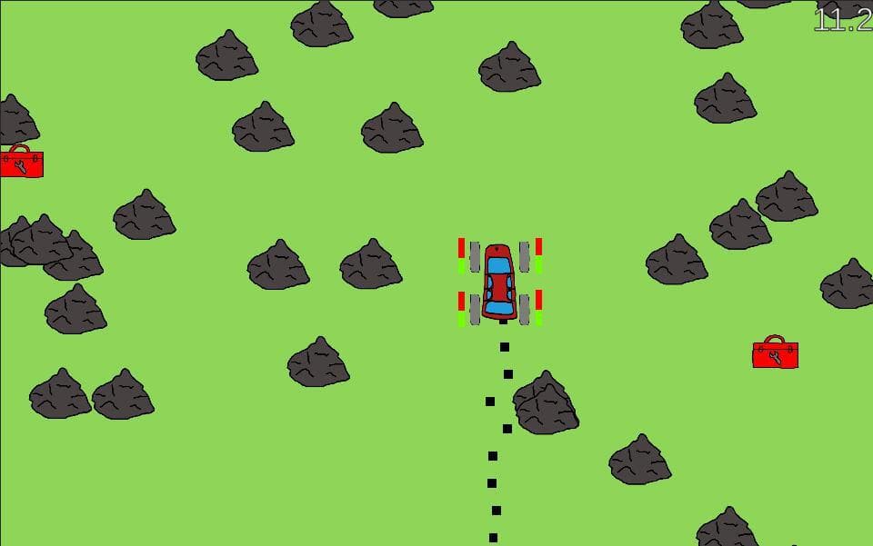 I Took a Wrong Turn Somewhere, But Luckily I Am a Car Mechanic! - Trijam 203