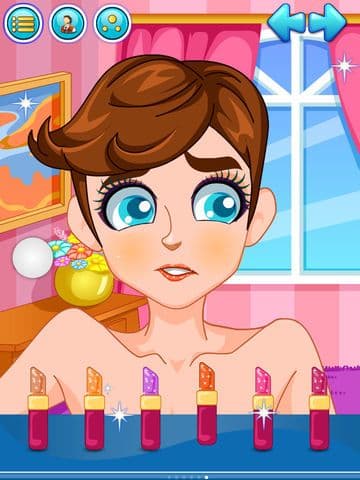 Handsome BoyFriend Makeover & Beautiful Girlfriend- spa - Hair salon games screenshot 4