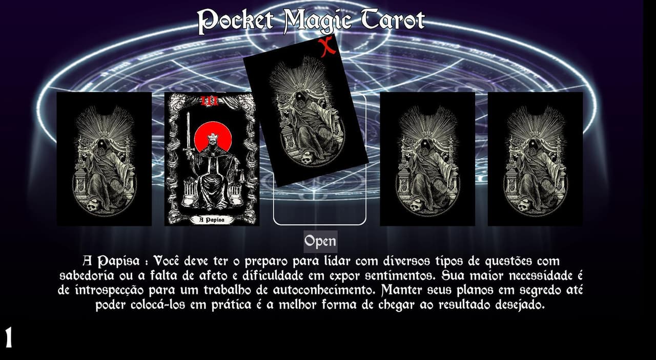 Pocket Magic Tarot