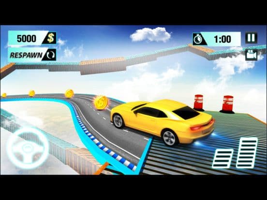 Extreme Car Driving Impossible screenshot 5