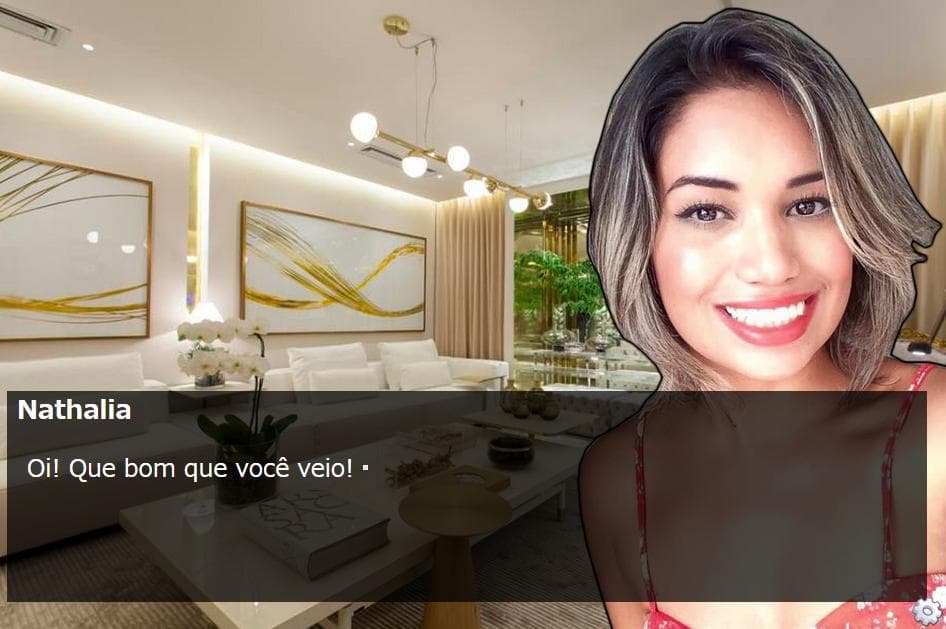 Nathalia Dating Simulator screenshot 2