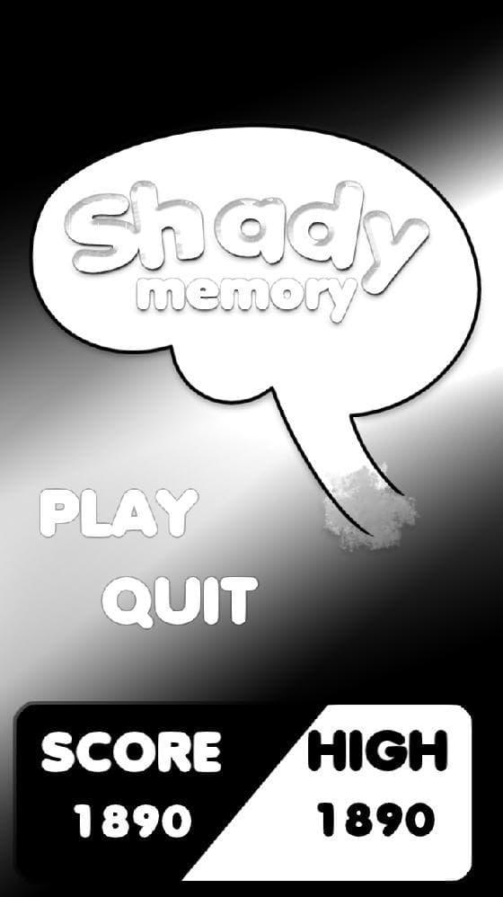 Shady Memory screenshot 2