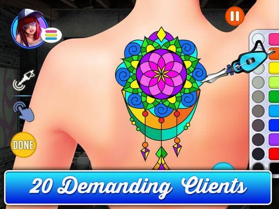 Tattoo Design Studio+ screenshot 3
