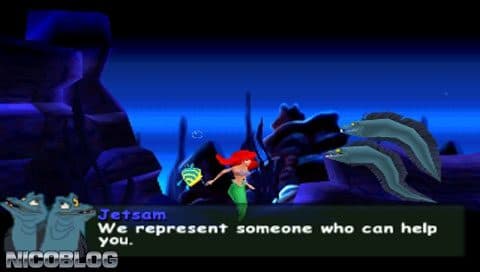 Disneys The Little Mermaid II screenshot 3