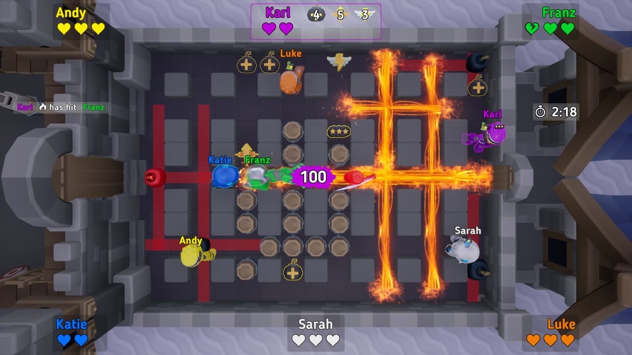 Karl BOOM screenshot 2