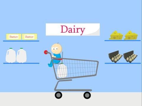 Toddler Shopping