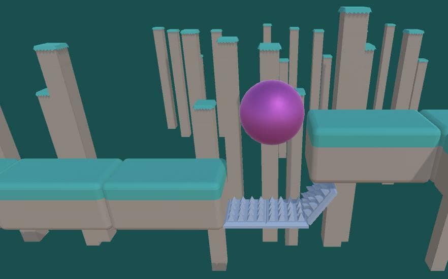 Force Ball 3D (Veery Painfull Edition) screenshot 3