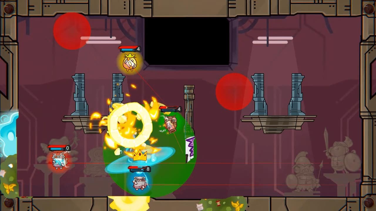 Pew Pew Battle Colosseum screenshot 3