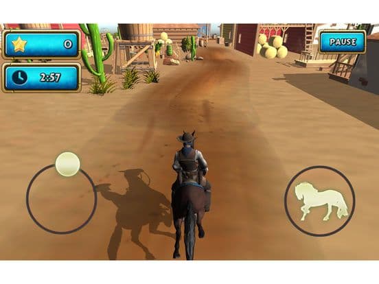 Horse Simulator Cowboy Rider screenshot 3