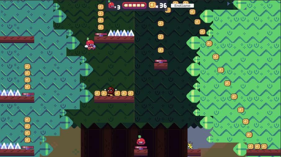 Apple Man (itch) screenshot 5