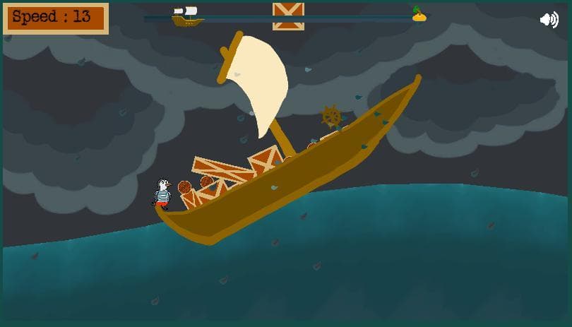 Keep the boat right screenshot 3