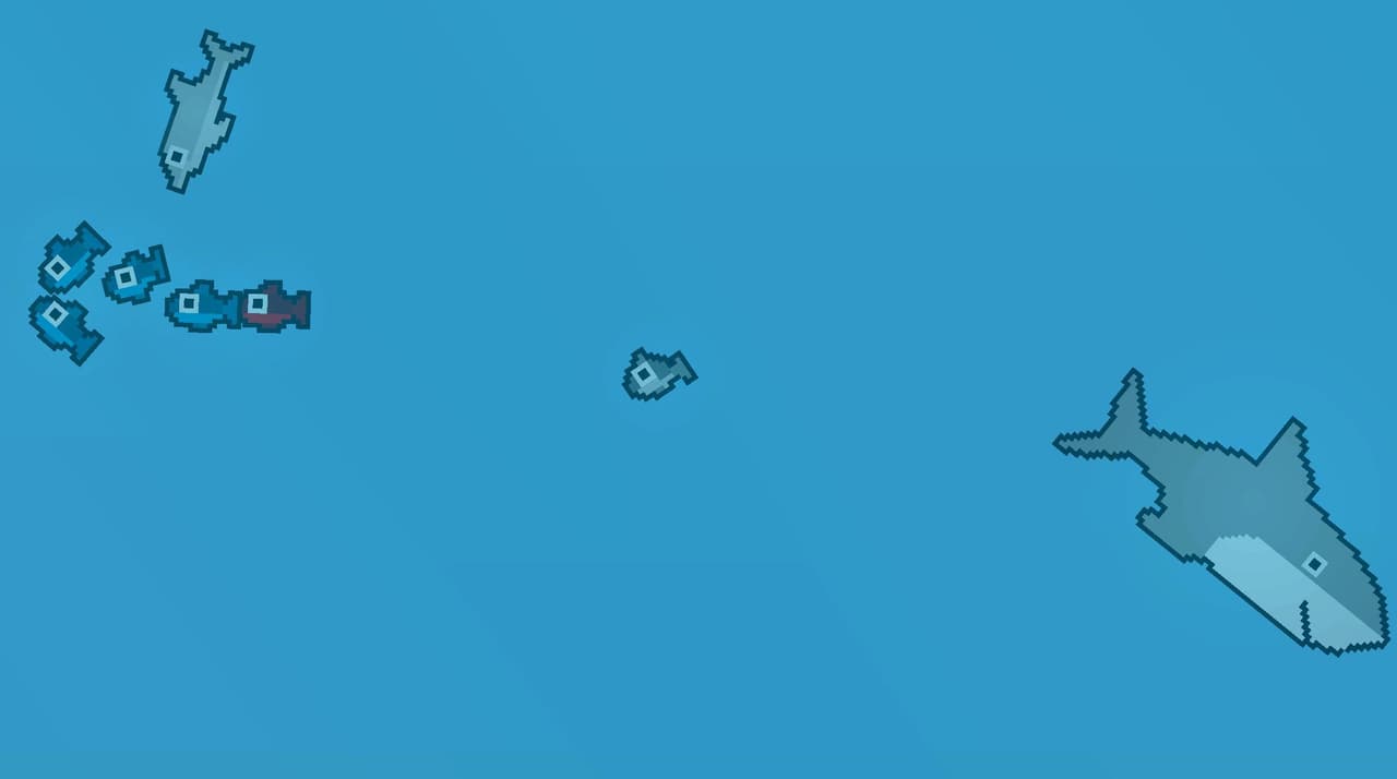 Shoal of fish (itch) screenshot 4