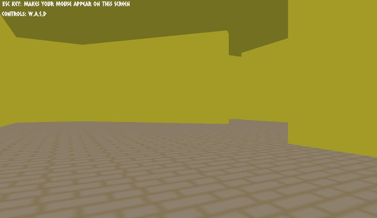 The Backrooms [LEVEL 0]