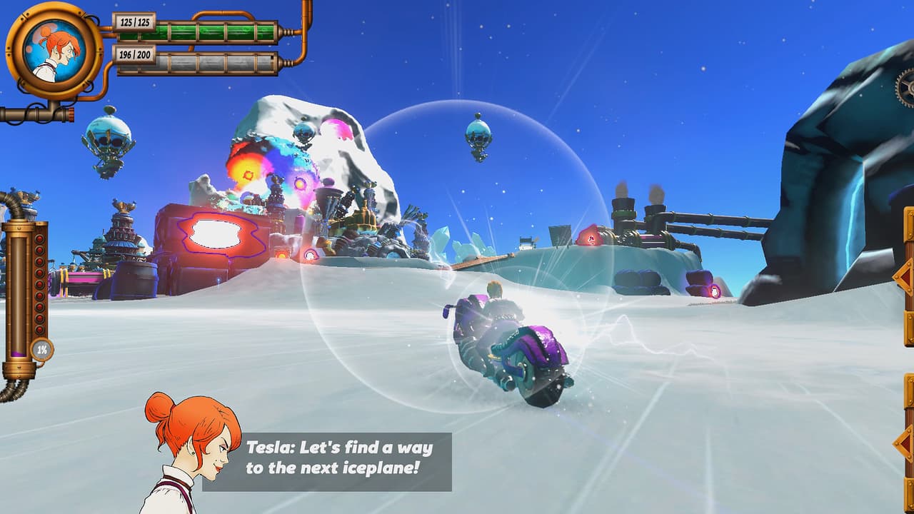 Goggles - World of Vaporia screenshot 4