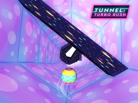 Tunnel: Turbo Rush Ballz Game