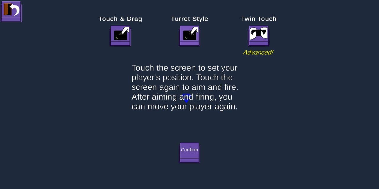 Untitled Mobile Twin Stick Shooter Experiment screenshot 3