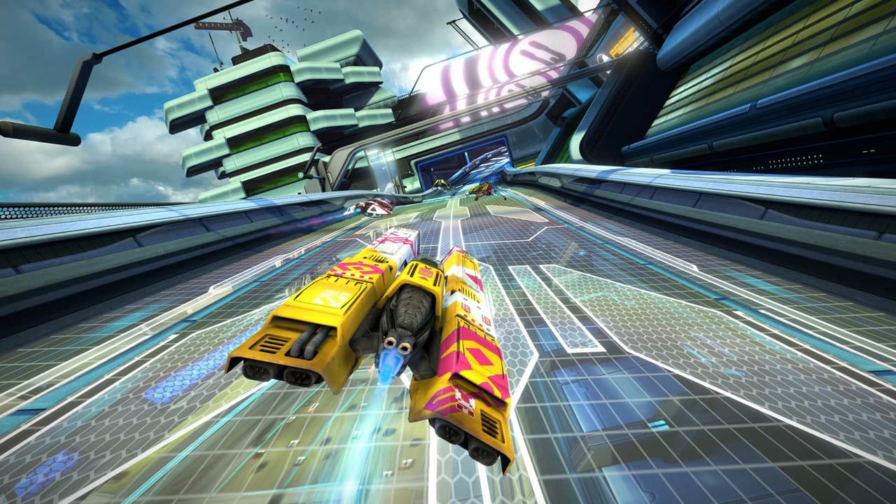 WipEout Omega Collection screenshot 3