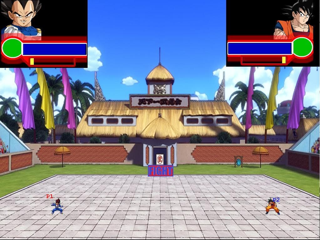 DRAGON BALL:EXTREME WARRIORS(MINI MULTIPLAYER MUGEN)