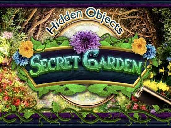 Hidden Objects Secret Garden Passages Object Time screenshot 2