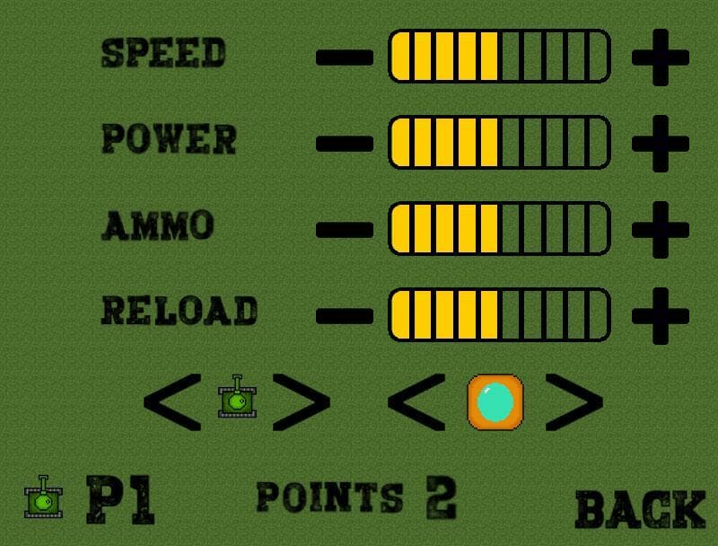 Tank Wars v1.0 screenshot 2