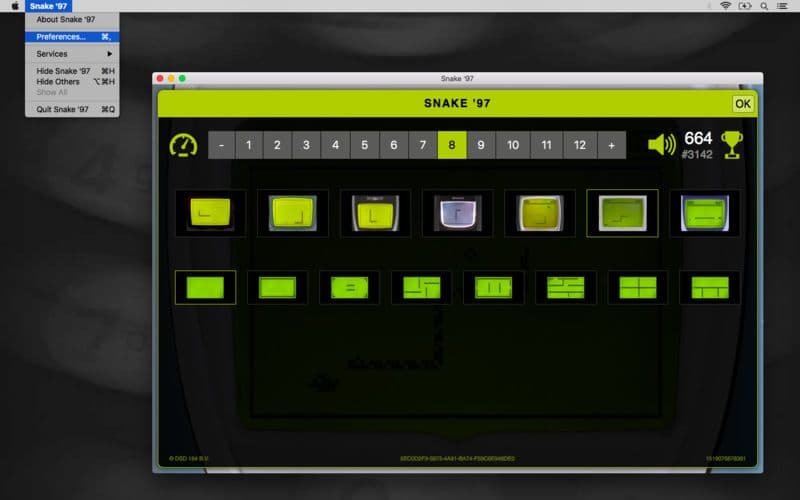 Snake 97: retro phone classic screenshot 4
