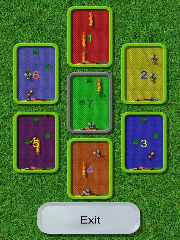 Picnic Bugs. Crush them! screenshot 2