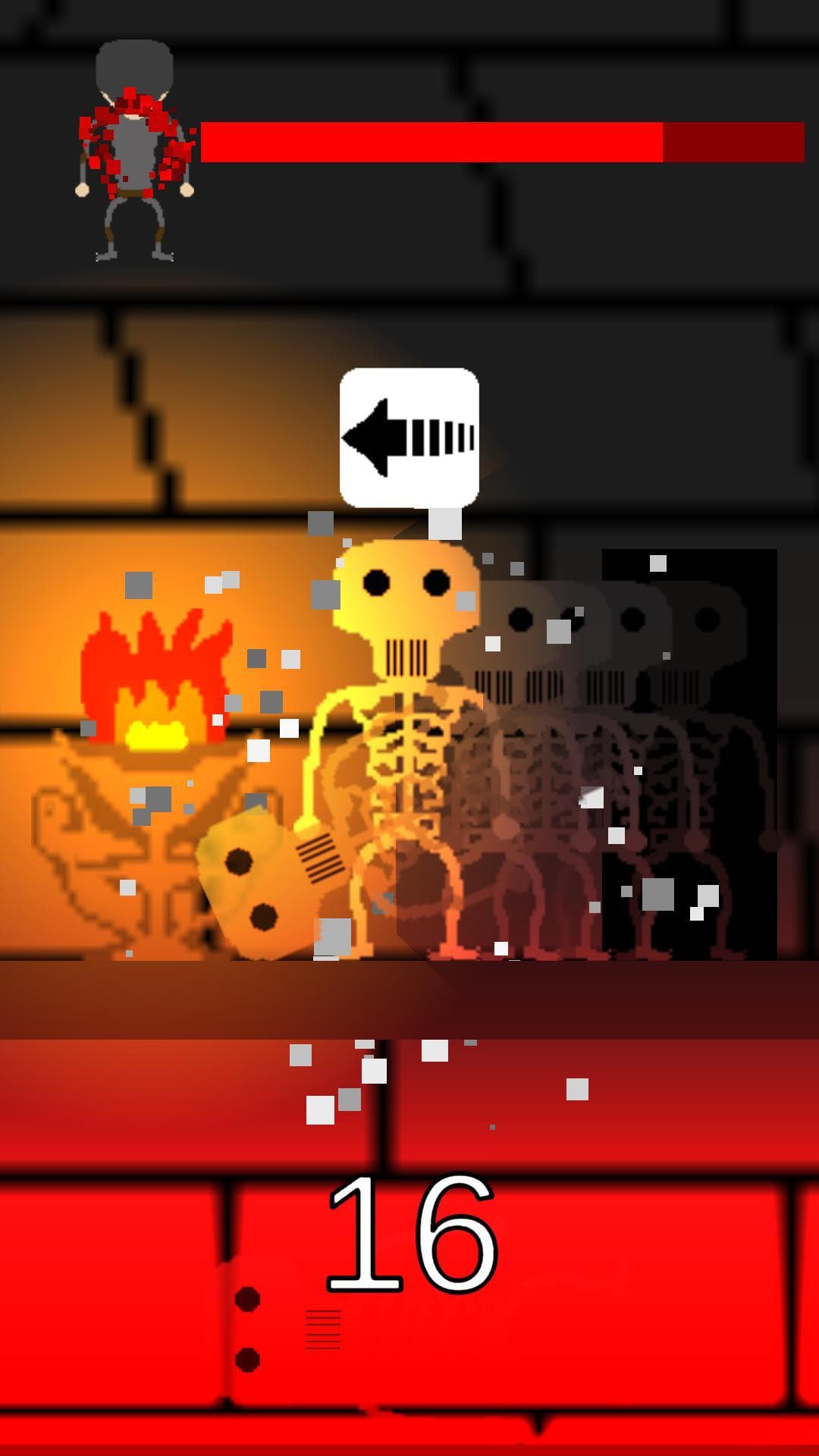 Smash Through Dungeon