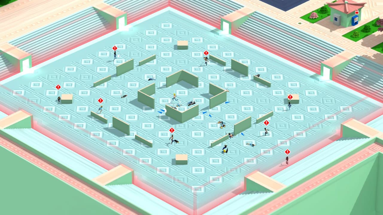 Tokyo 42 + Smaceshis Castles