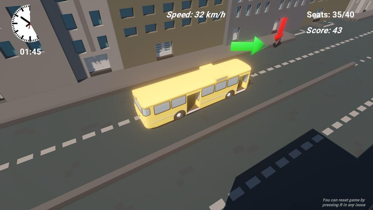 City Bus Driver Game screenshot 4