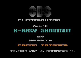 K-Razy Shoot-Out screenshot 2