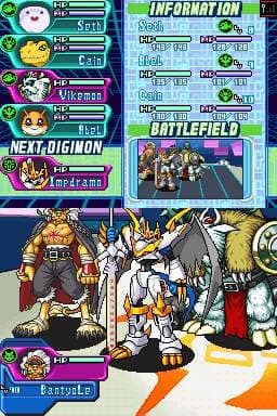 Digimon World DS screenshot 5