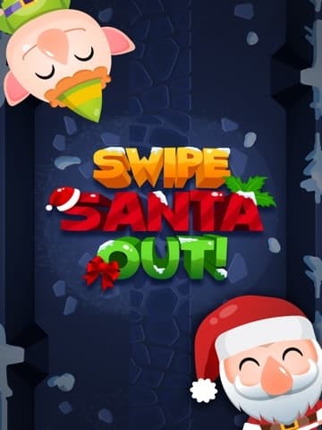 Swipe Santa Out! screenshot 2