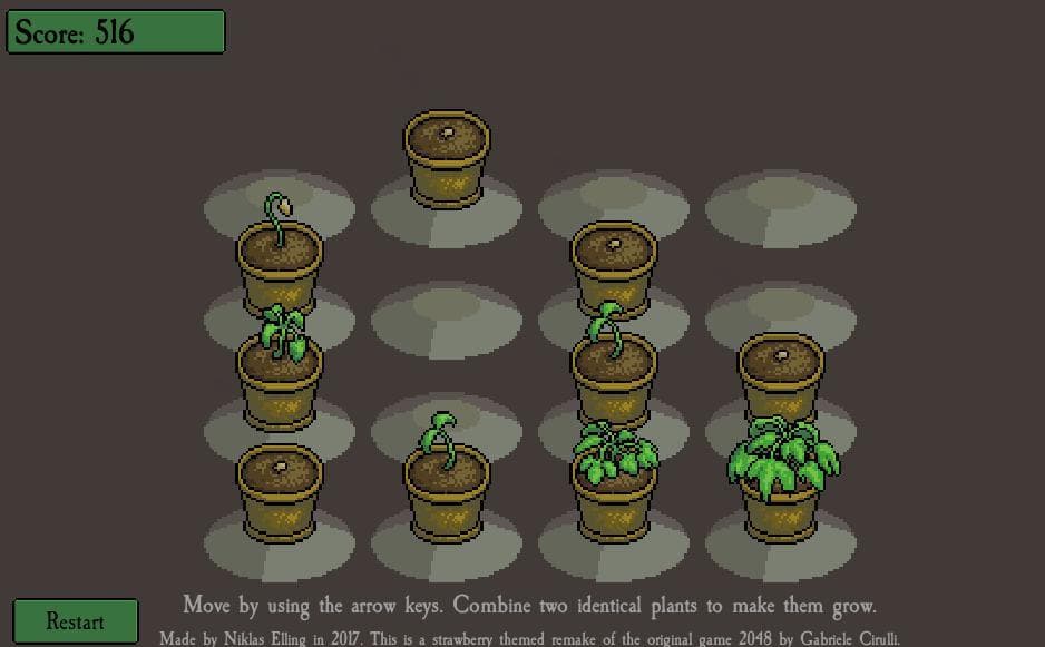 Smultron 2048 screenshot 2