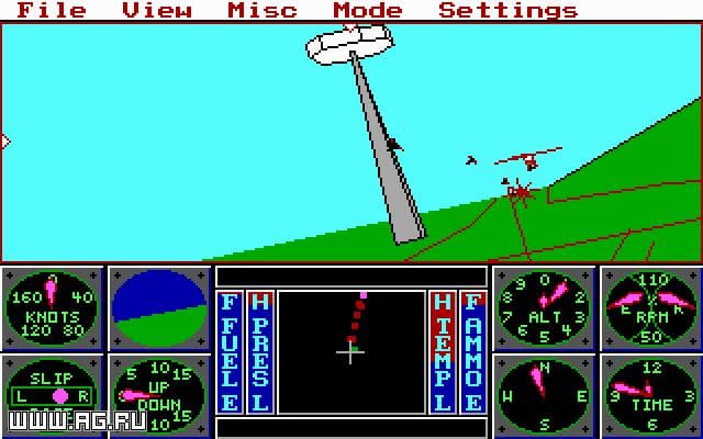The Helicopter Simulator screenshot 2